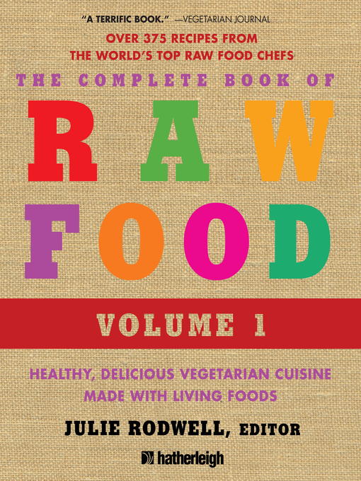 Title details for The Complete Book of Raw Food by Julie Rodwell - Available